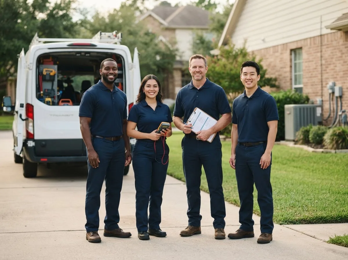 Certified HVAC technician near Durant, MS
